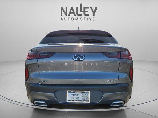 2025 INFINITI QX55 LUXE