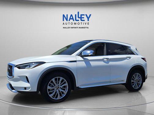 2024 INFINITI QX50 LUXE