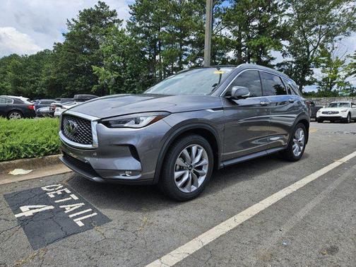 2022 INFINITI QX50 ESSENTIAL
