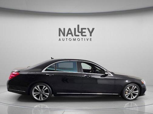 2019 Mercedes-Benz S-Class S 450