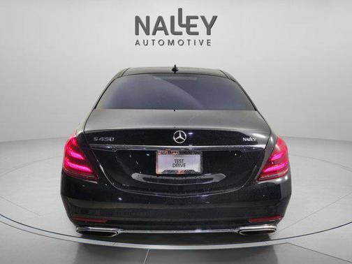 2019 Mercedes-Benz S-Class S 450