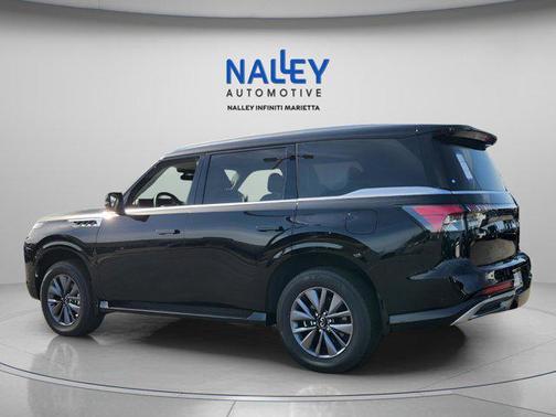 2025 INFINITI QX80 PURE AWD