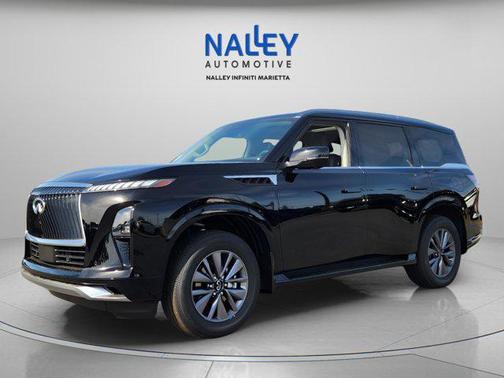2025 INFINITI QX80 PURE AWD