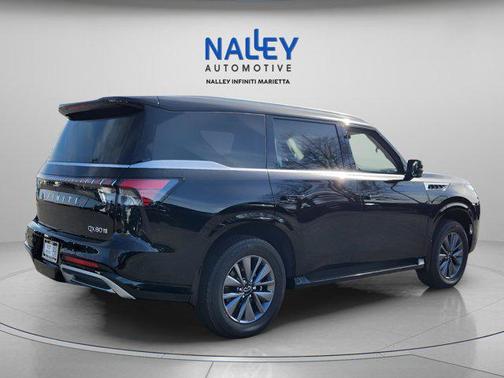 2025 INFINITI QX80 PURE AWD