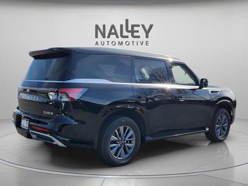 2025 INFINITI QX80 PURE AWD