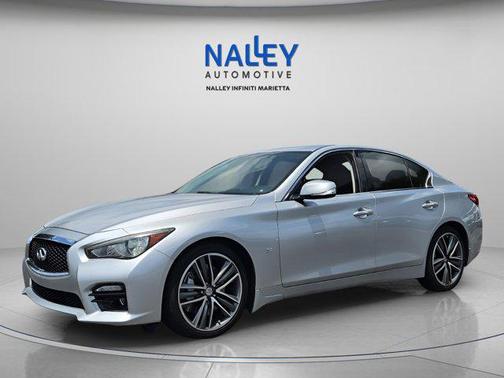 2015 INFINITI Q50 Sport