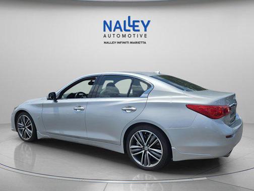 2015 INFINITI Q50 Sport