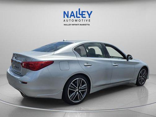 2015 INFINITI Q50 Sport