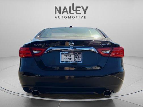 2018 Nissan Maxima 3.5 Platinum
