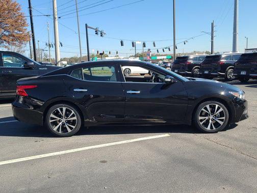2018 Nissan Maxima 3.5 Platinum