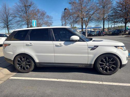 2016 Land Rover Range Rover Sport Supercharged HSE