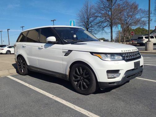 2016 Land Rover Range Rover Sport Supercharged HSE