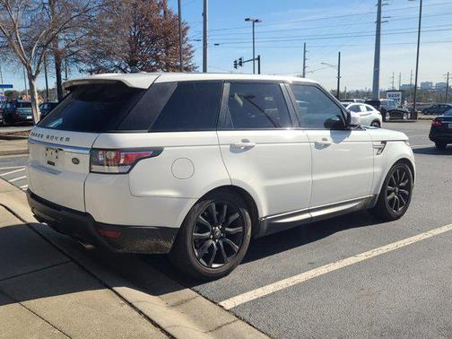 2016 Land Rover Range Rover Sport Supercharged HSE
