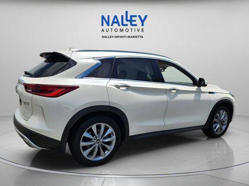 2022 INFINITI QX50 ESSENTIAL