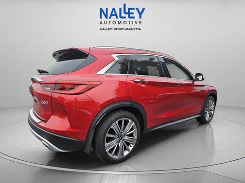 2022 INFINITI QX50 SENSORY