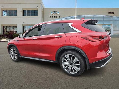2022 INFINITI QX50 SENSORY