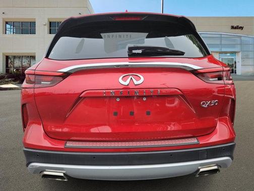 2022 INFINITI QX50 SENSORY