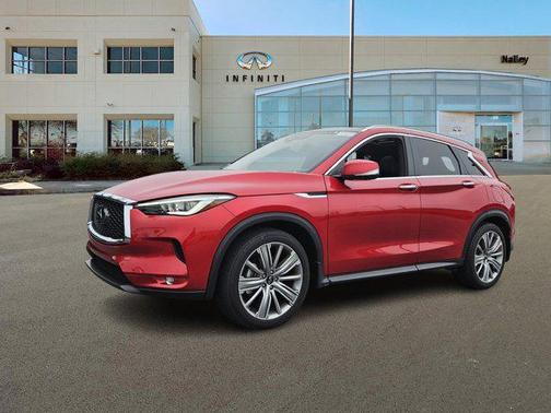 2022 INFINITI QX50 SENSORY