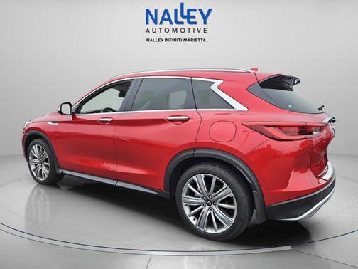 2022 INFINITI QX50 SENSORY