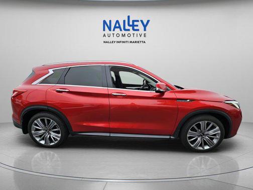 2022 INFINITI QX50 SENSORY