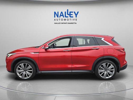 2022 INFINITI QX50 SENSORY
