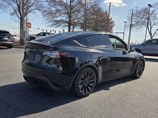 2023 Tesla Model Y Performance Dual Motor All-Wheel Drive