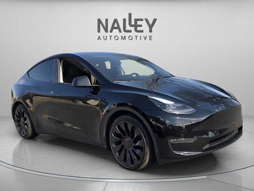 2023 Tesla Model Y Performance Dual Motor All-Wheel Drive