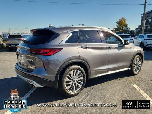 2025 INFINITI QX50 Luxe AWD