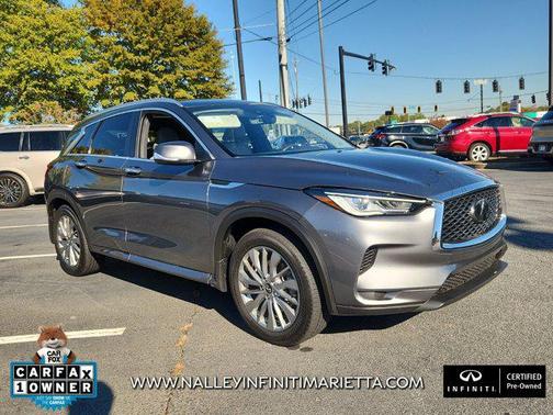 2025 INFINITI QX50 Luxe AWD