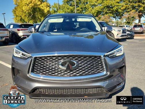 2025 INFINITI QX50 Luxe AWD