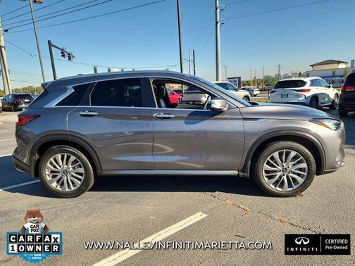 2025 INFINITI QX50 Luxe AWD