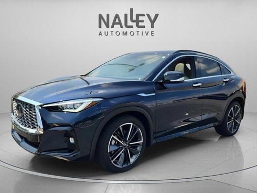 2025 INFINITI QX55 ESSENTIAL