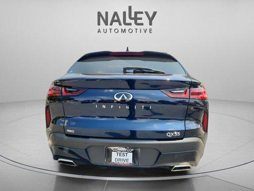 2025 INFINITI QX55 ESSENTIAL
