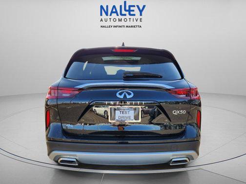 2025 INFINITI QX50 Luxe AWD