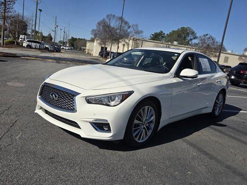 2023 INFINITI Q50 3.0t LUXE