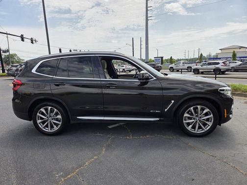 Dark Olive Metallic 2018 BMW X3 xDrive30i