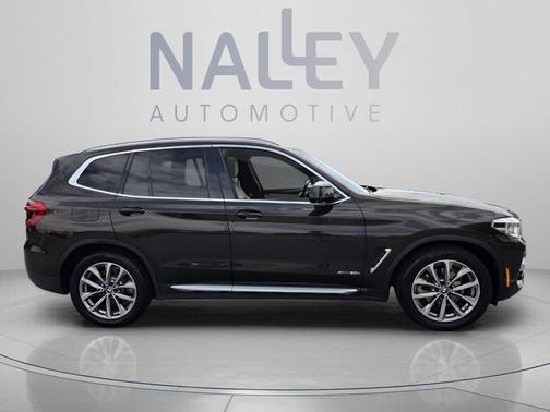 Dark Olive Metallic 2018 BMW X3 xDrive30i