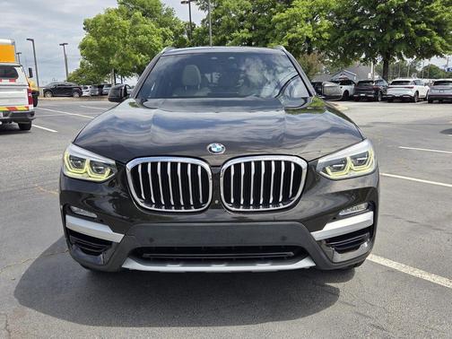Dark Olive Metallic 2018 BMW X3 xDrive30i