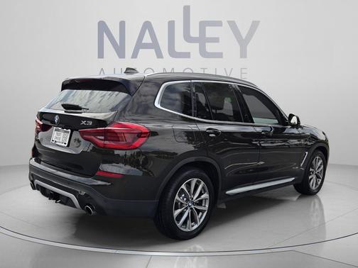 Dark Olive Metallic 2018 BMW X3 xDrive30i