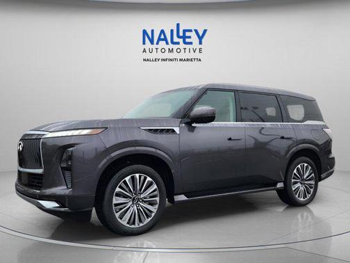 2025 INFINITI QX80 Luxe