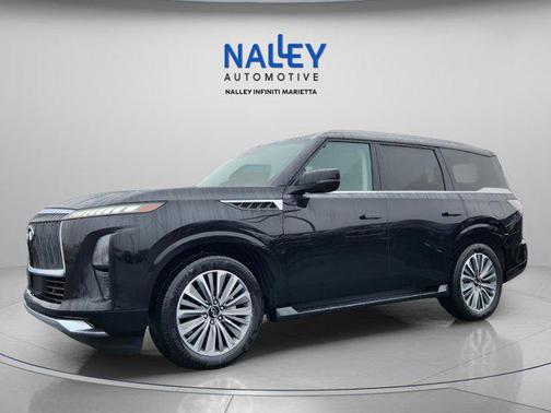 2025 INFINITI QX80 Luxe