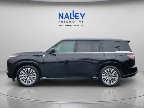2025 INFINITI QX80 Luxe