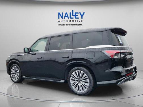2025 INFINITI QX80 Luxe