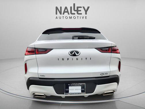 2025 INFINITI QX55 SENSORY