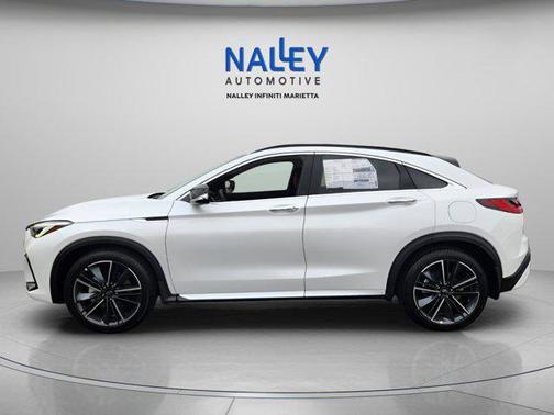 2025 INFINITI QX55 SENSORY