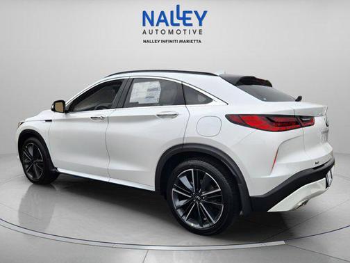 2025 INFINITI QX55 SENSORY