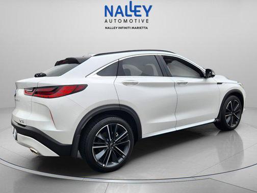 2025 INFINITI QX55 SENSORY