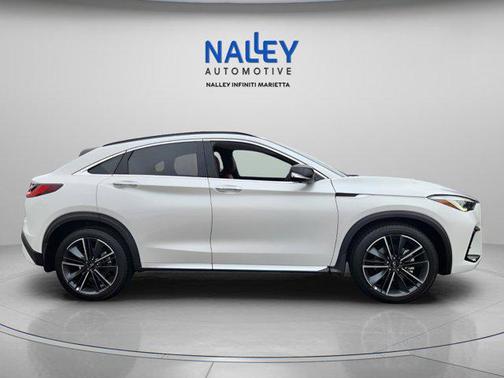2025 INFINITI QX55 SENSORY