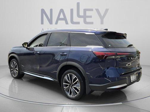 Grand Blue 2026 INFINITI QX60 LUXE FWD