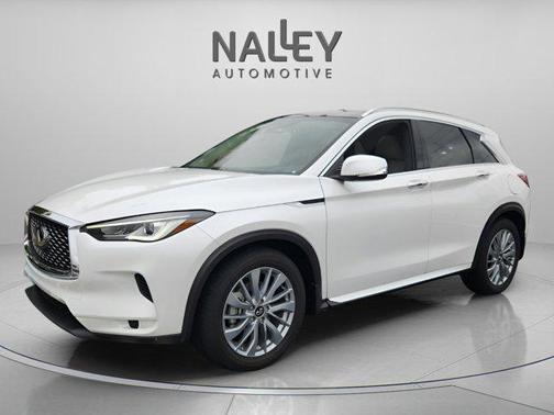 2025 INFINITI QX50 Luxe AWD